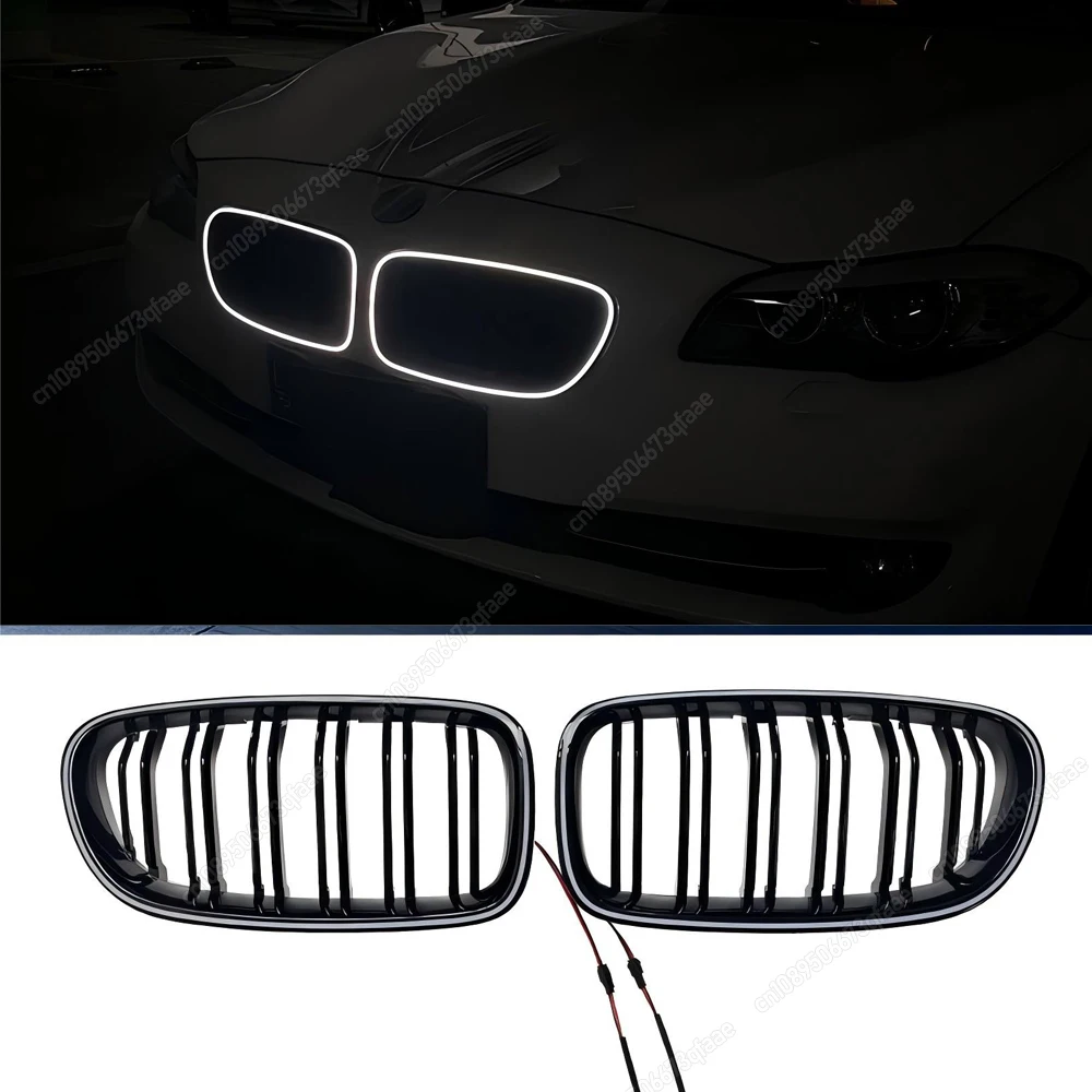 Car Led Light - Car Double Line Front Luminous Grille