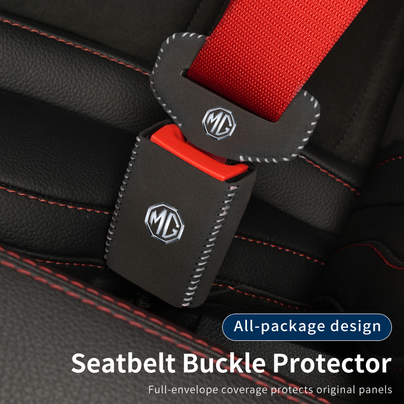 Car Seat Cover - Car Seat Belt Buckle Protector Cover