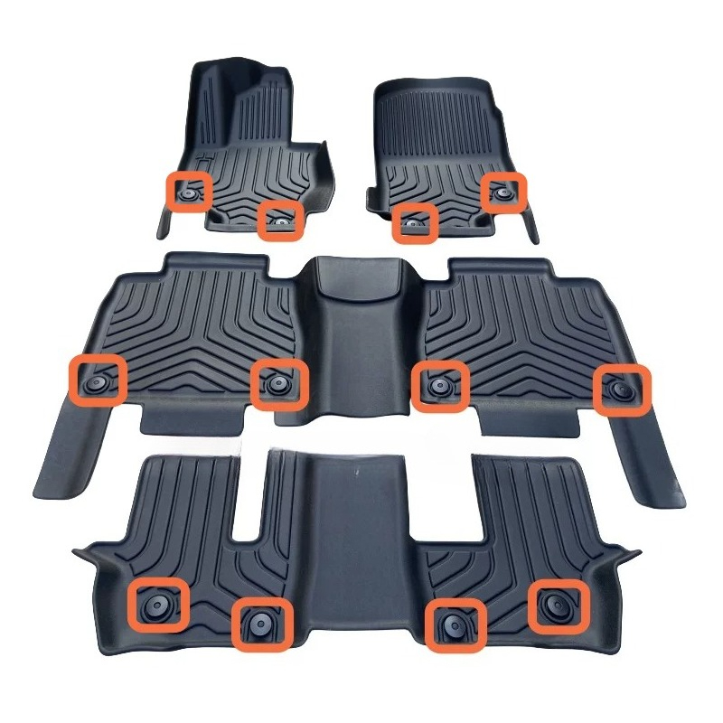 Car Floor Mat - Custom Car Floor Mat for Mercedes