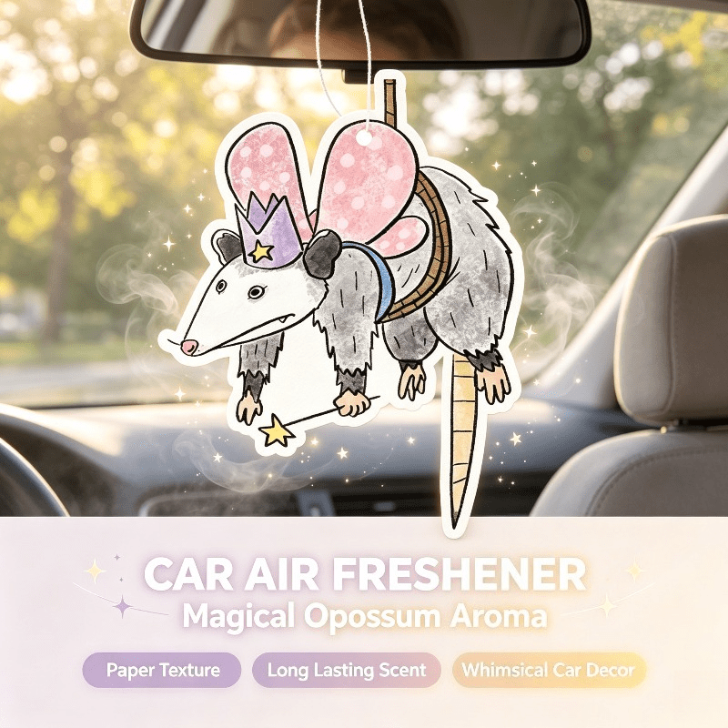 Car Air Freshener Magical Fair - огляд і ціна Car Air Freshener