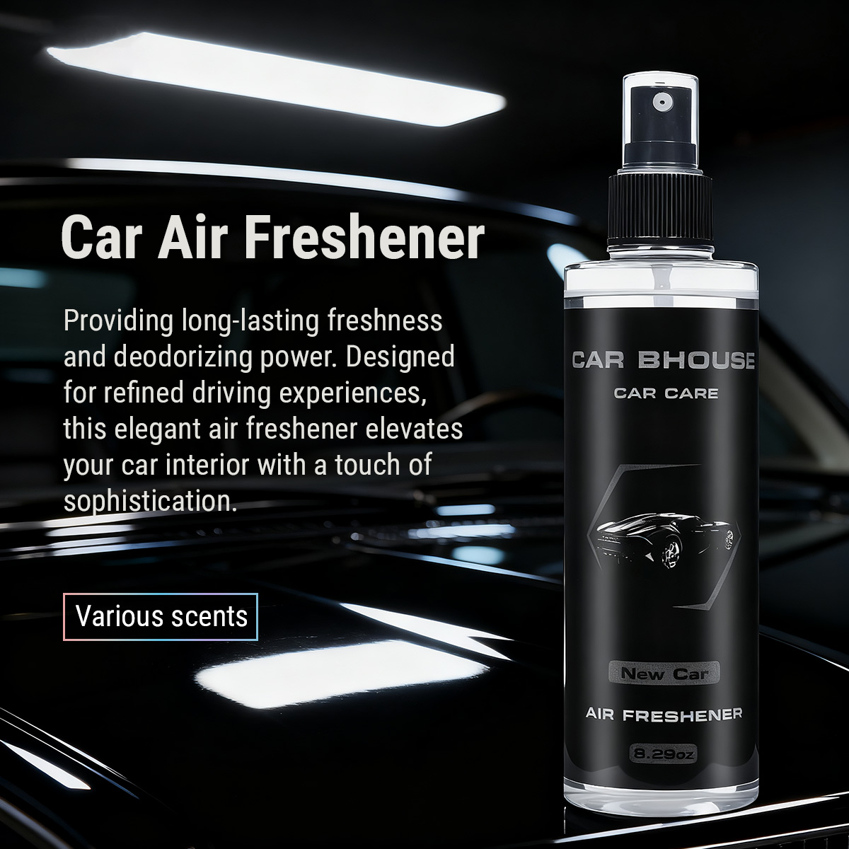 Car Air Freshener Spray Car Fr - огляд і ціна Car Air Freshener