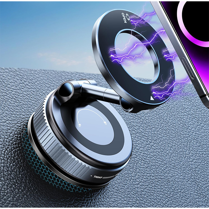 Foldable Magnetic Phone Holder - огляд і ціна Car Vacuum