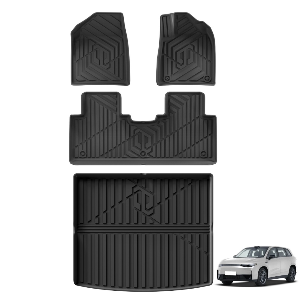 LUCKEASY Right Drive for Leapm - огляд і ціна Car Floor Mat