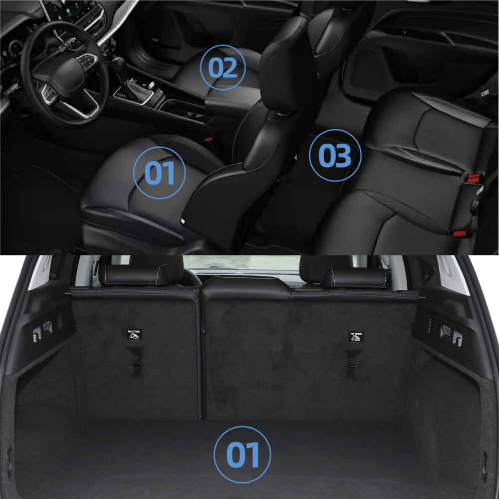 LUCKEASY Right Drive for Leapm - огляд і ціна Car Floor Mat
