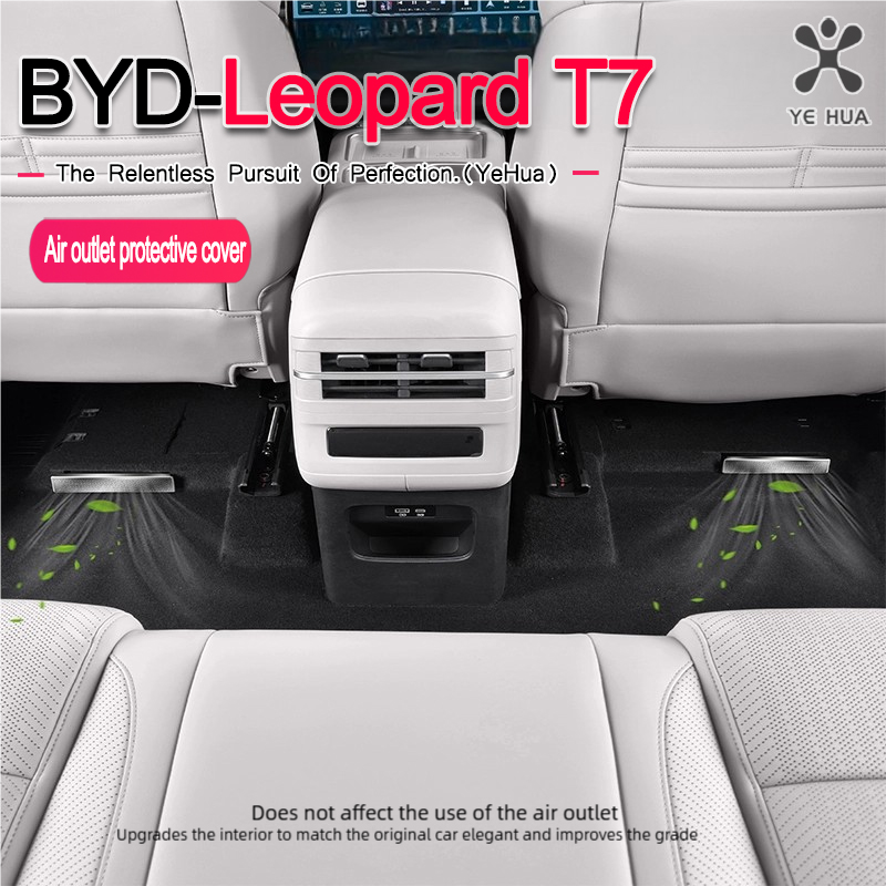 For BYD 2025-26 Formula Leopar - огляд і ціна Car Seat Cover