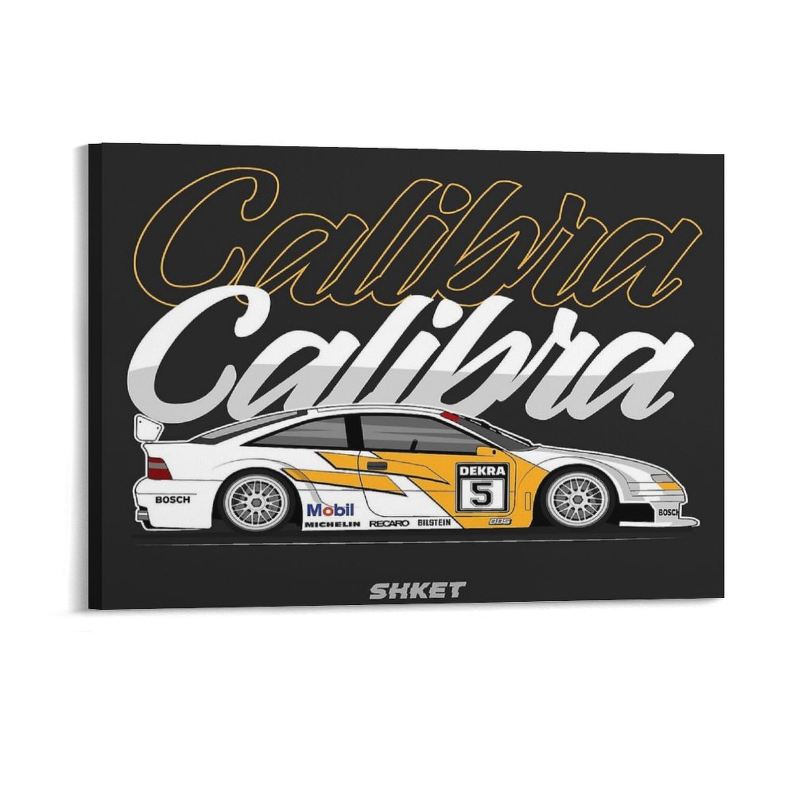 Opel Calibra Dtm Race Car Canv - огляд і ціна Car Mirror