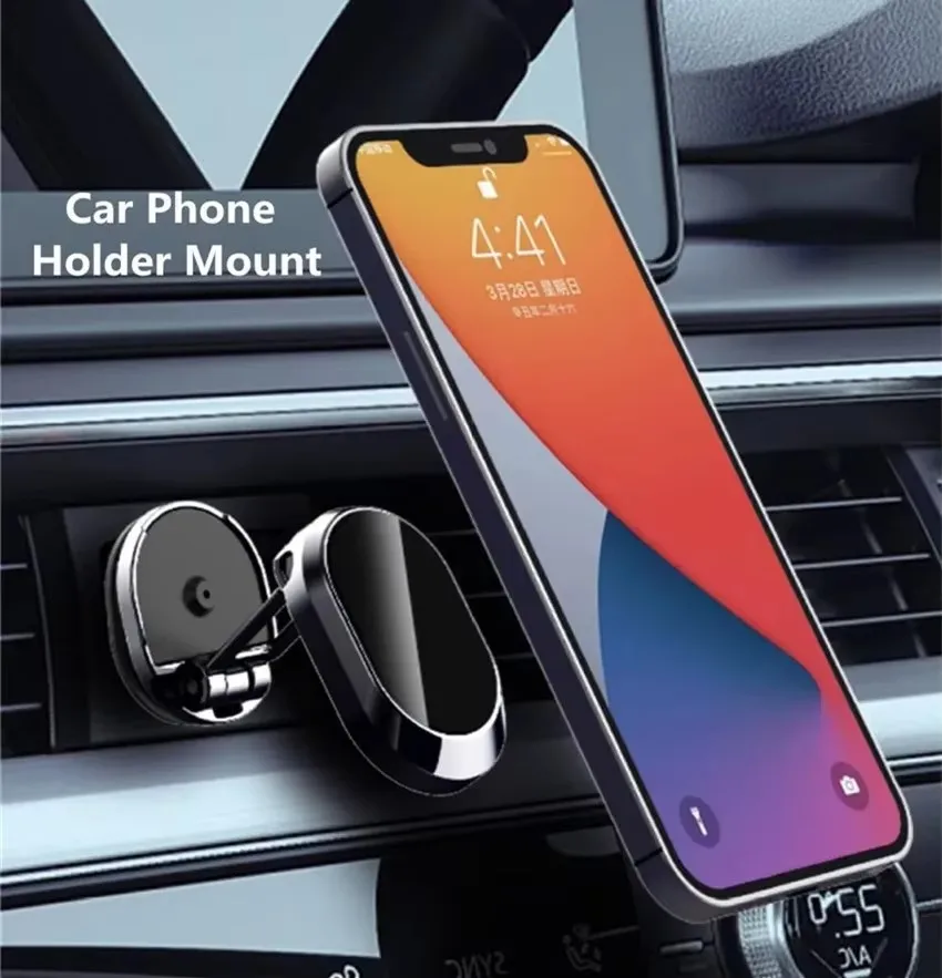 Magnetic Car Phone Holder Magn - огляд і ціна Car Phone Holder