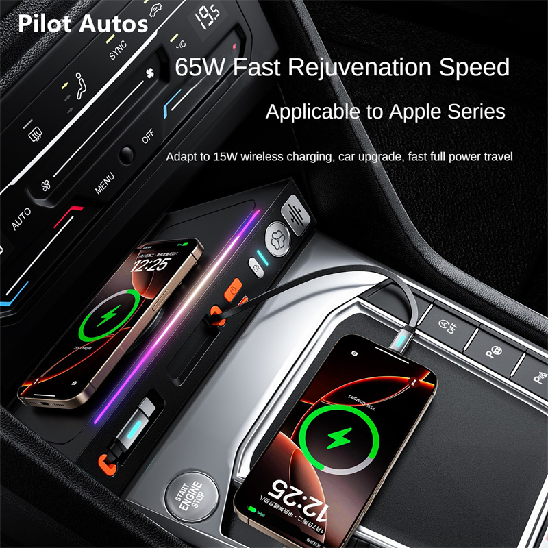 Car Fast Charger 130W Docking  - огляд і ціна Car Air Freshener