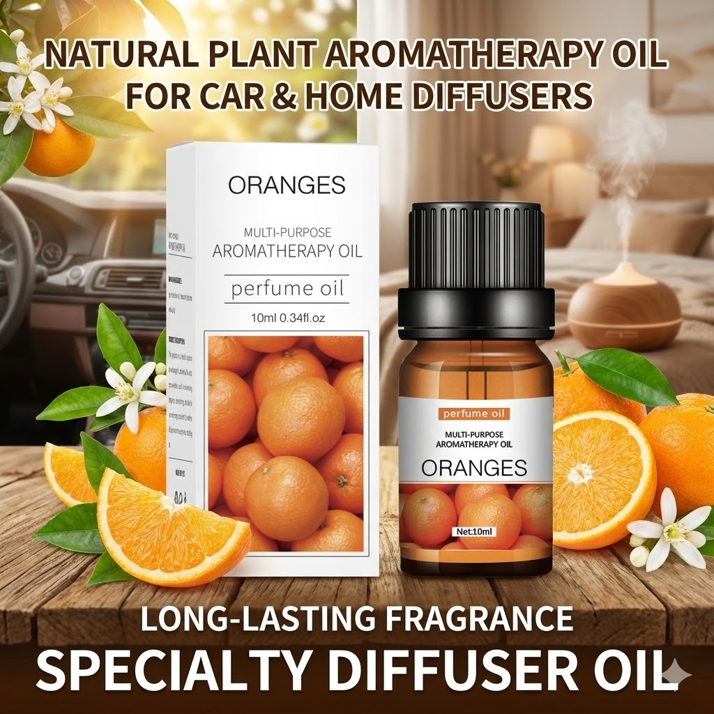 10ml Pure Natural Plant Essent - огляд і ціна Car Air Freshener