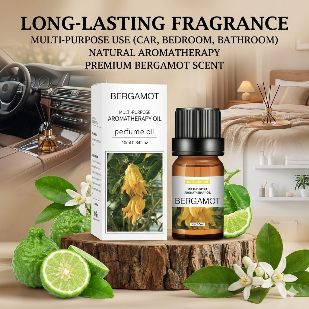 10ml Pure Natural Plant Essent - огляд і ціна Car Air Freshener