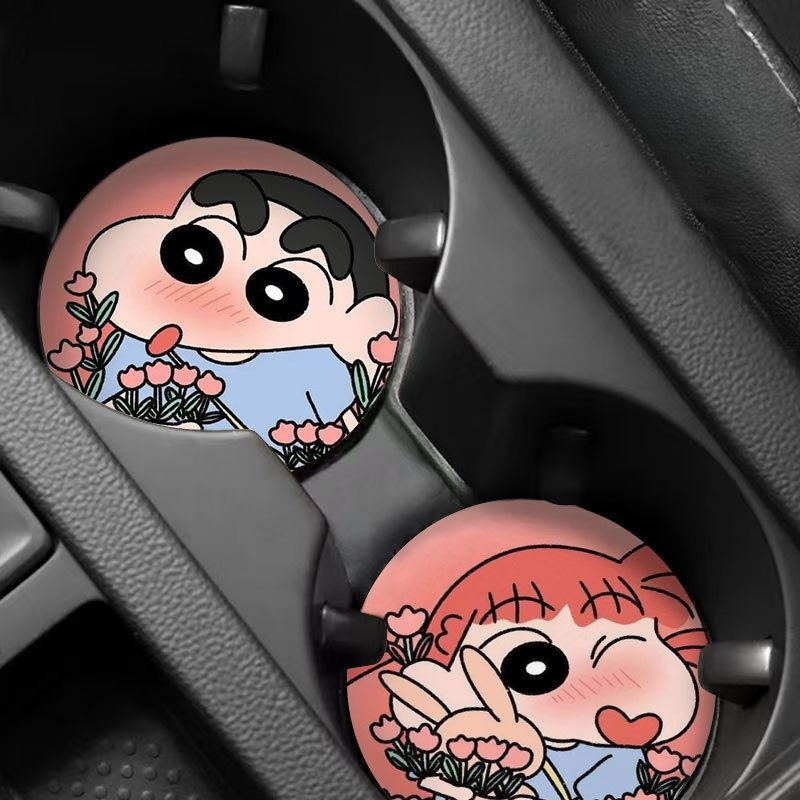 Crayon Shin-chan Cute Cartoon  - огляд і ціна Car Accessories Japanese