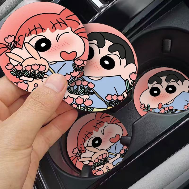 Crayon Shin-chan Cute Cartoon  - огляд і ціна Car Accessories Japanese