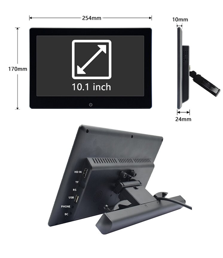 New Model 10-inch Universal Ca - огляд і ціна Car Mirror