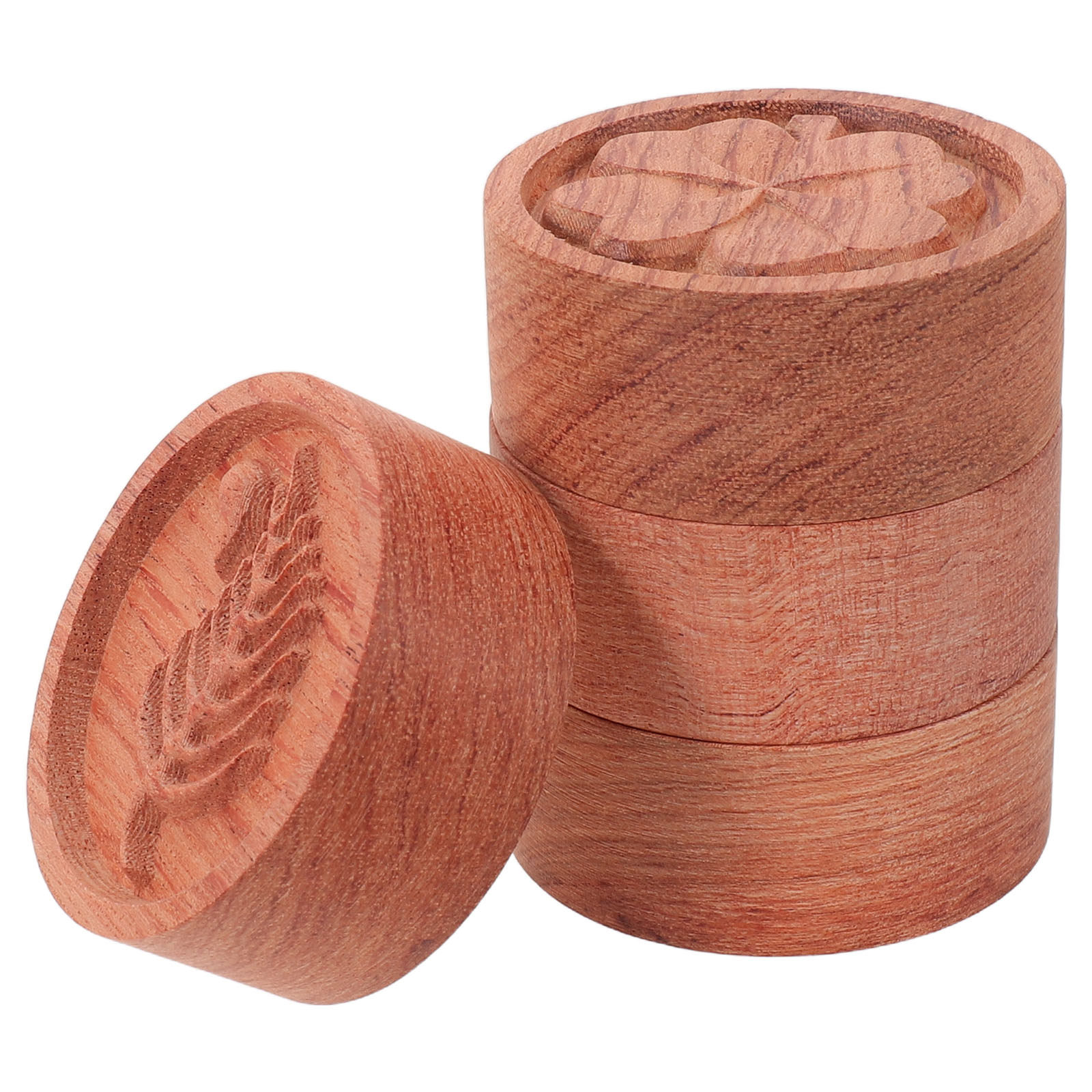 4Pcs Wood Passive Essential Oi - огляд і ціна Car Air Freshener