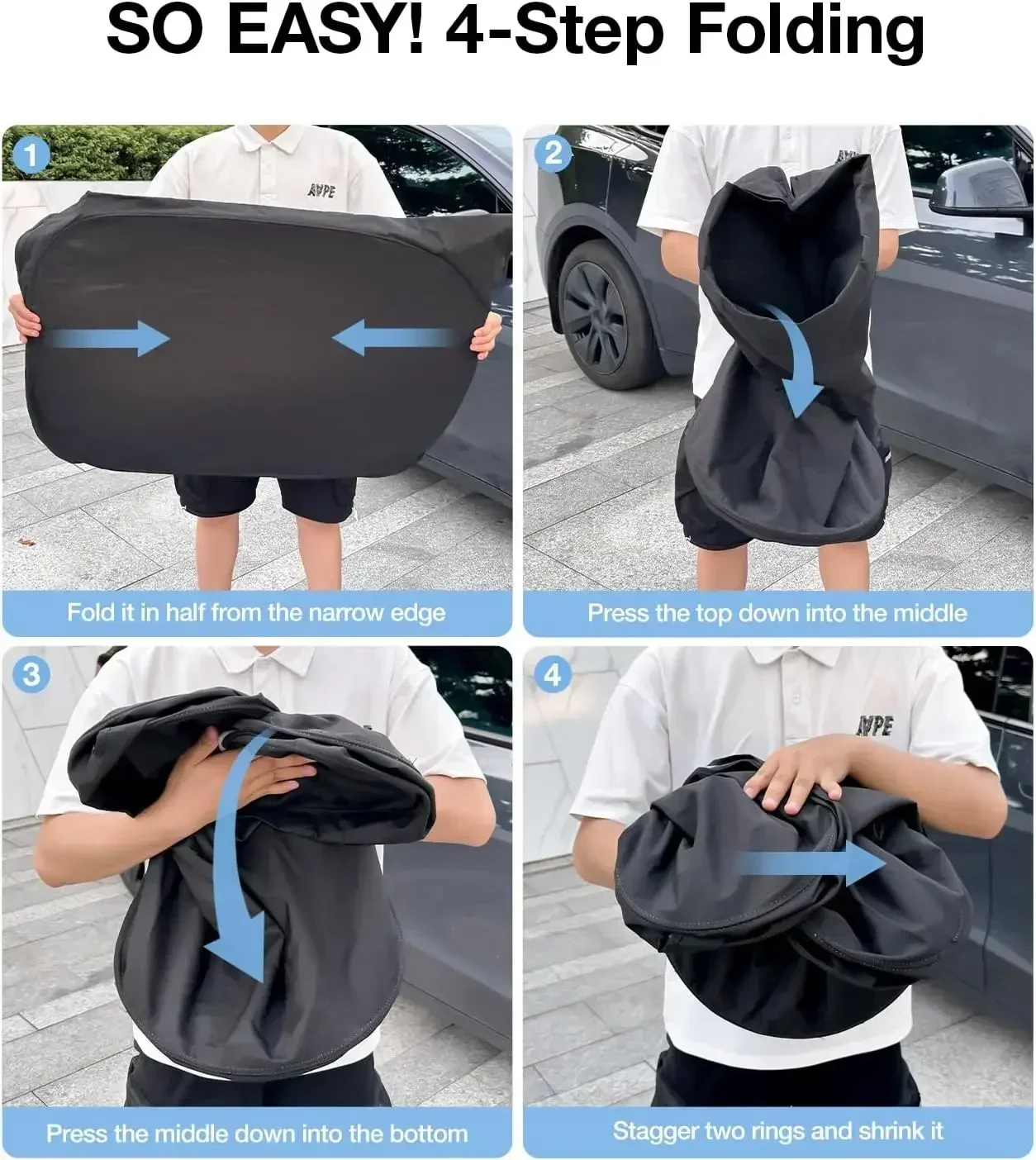 New Summer Car Front Window Su - огляд і ціна Windshield Sun Shade