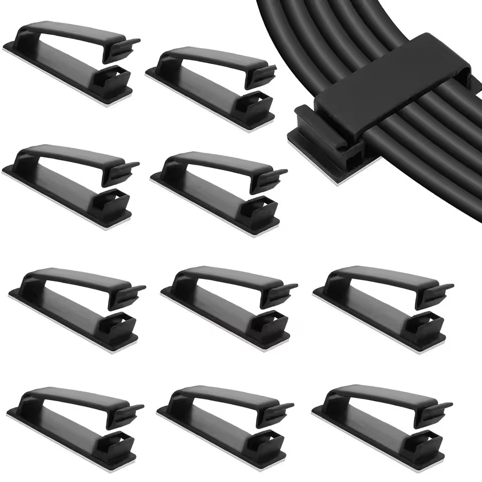 Self-adhesive Cable Organizer  - огляд і ціна Car Cable Organizer