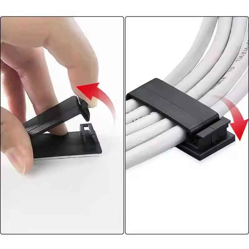 Self-adhesive Cable Organizer  - огляд і ціна Car Cable Organizer