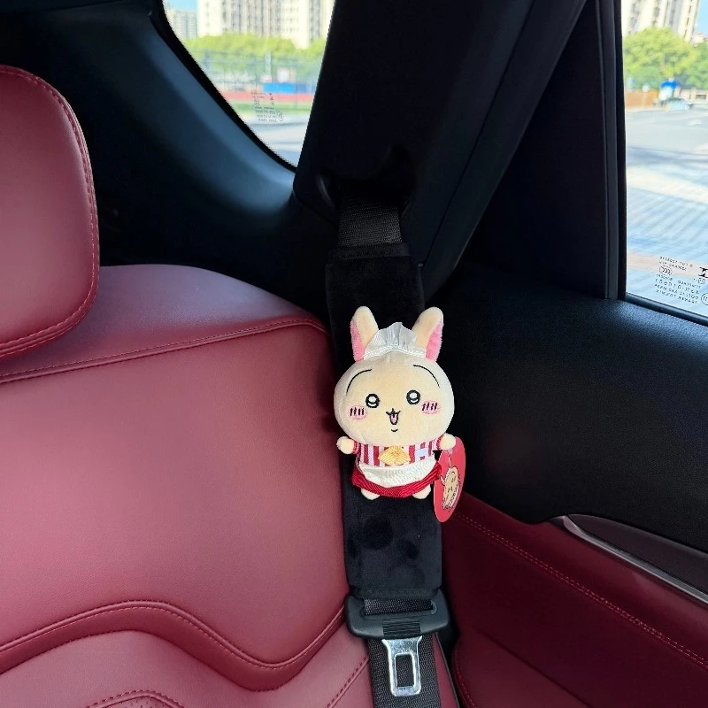 HOT Chiikawa Usagi Seatbelt Sh - огляд і ціна Car Accessories Japanese