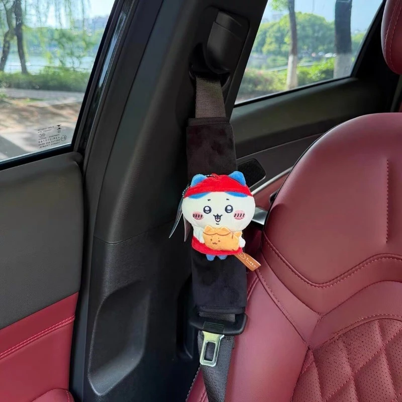 HOT Chiikawa Usagi Seatbelt Sh - огляд і ціна Car Accessories Japanese