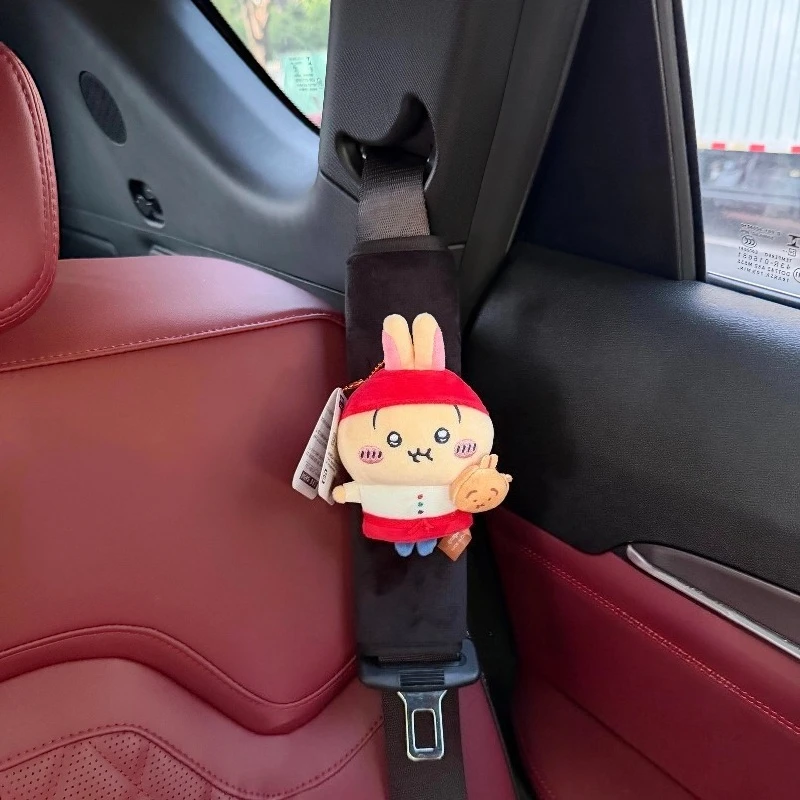 HOT Chiikawa Usagi Seatbelt Sh - огляд і ціна Car Accessories Japanese