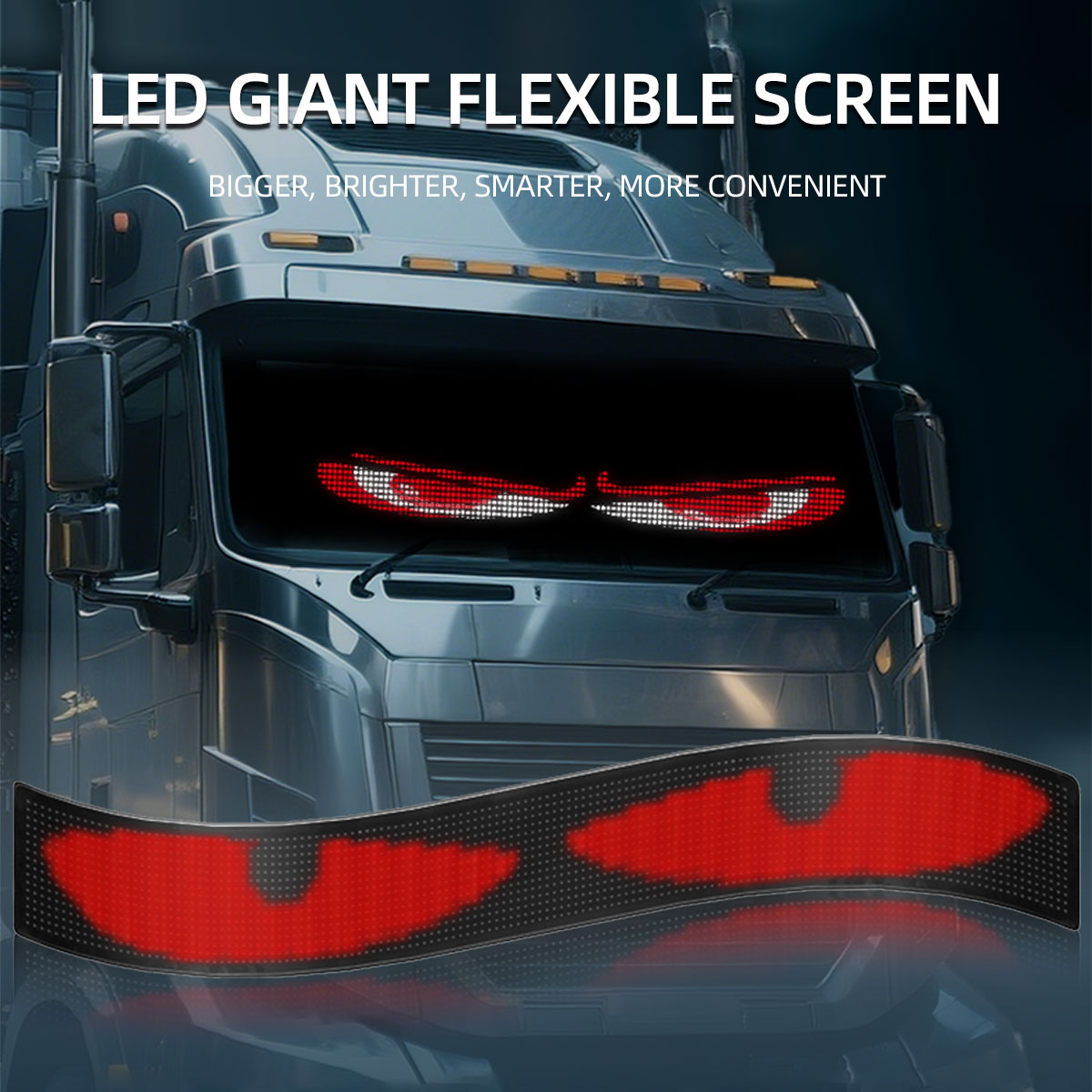 LED car soft screen, car mount - огляд і ціна Car Led Light