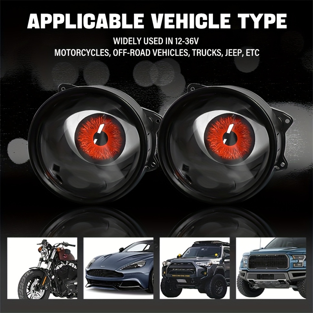  6-Mode Led Dynamic Devil Eye - огляд і ціна Car Led Light