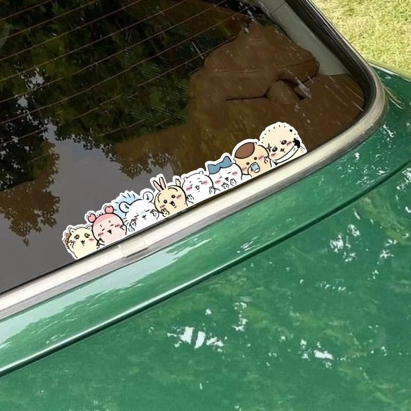 Kawaii Chiikawa Cute Cartoon S - огляд і ціна Car Accessories Japanese