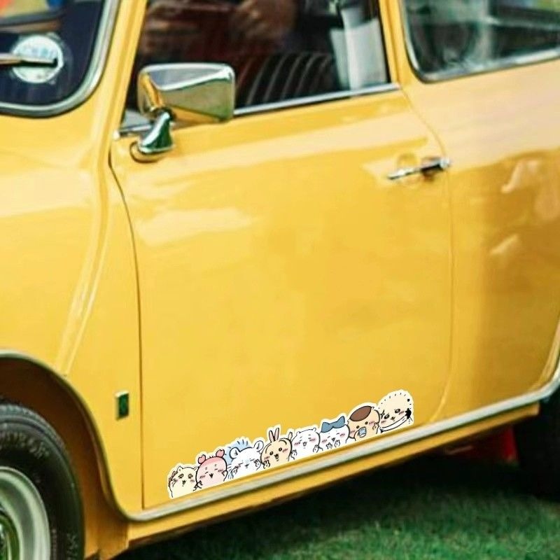 Kawaii Chiikawa Cute Cartoon S - огляд і ціна Car Accessories Japanese