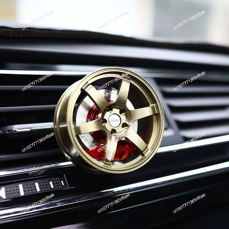 TE37 Wheel Rim Model Car Air F - огляд і ціна Car Air Freshener