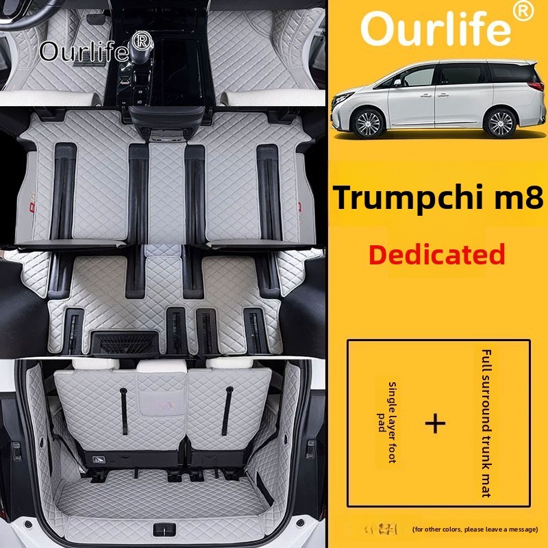 For GAC Trumpchi M8 2026 2027  - огляд і ціна Car Floor Mat