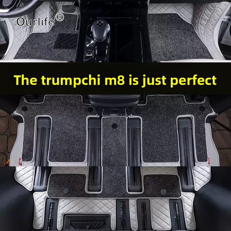 For GAC Trumpchi M8 2026 2027  - огляд і ціна Car Floor Mat