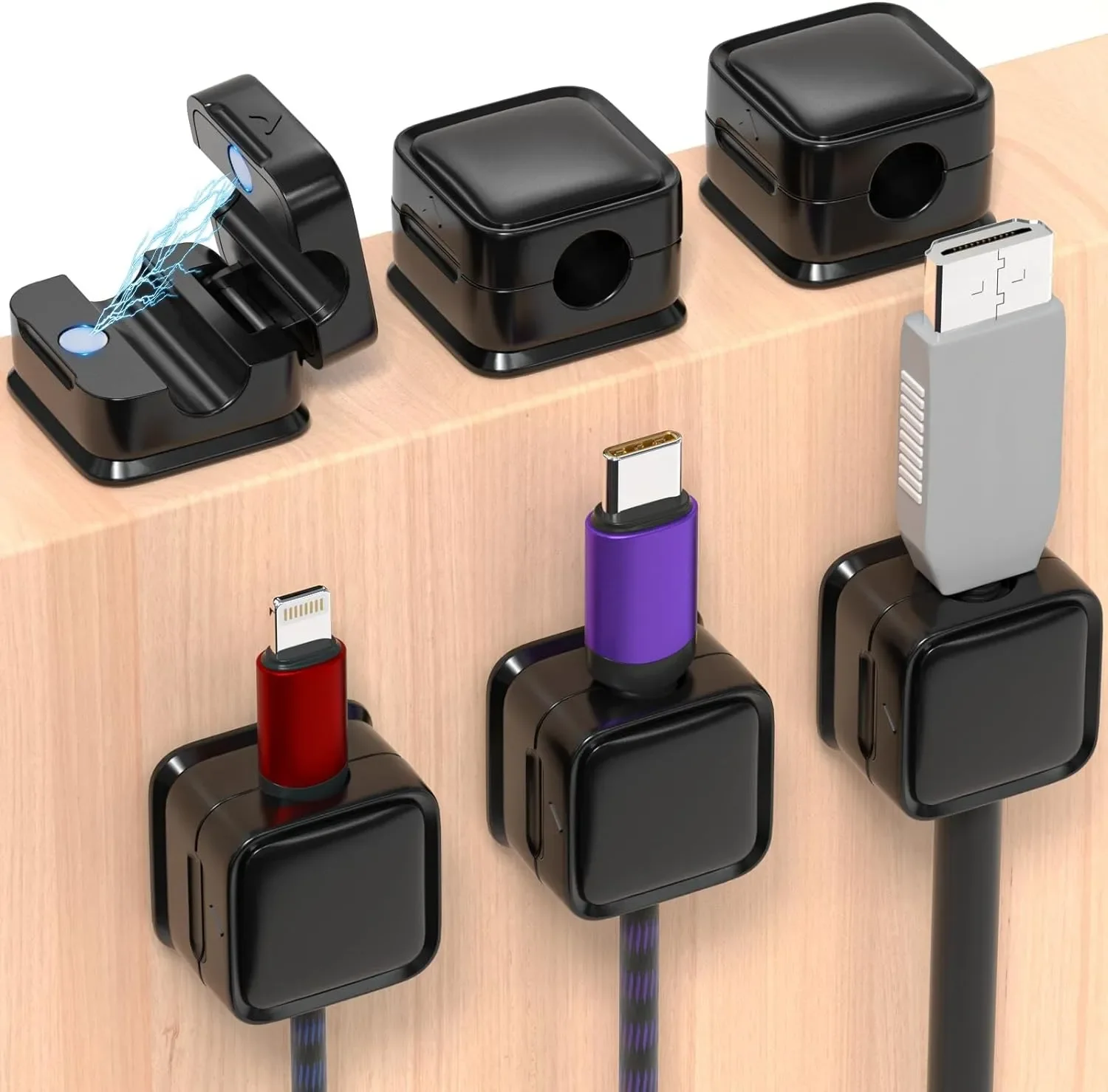 Mini Cable Organizer Holder Ma - огляд і ціна Car Cable Organizer