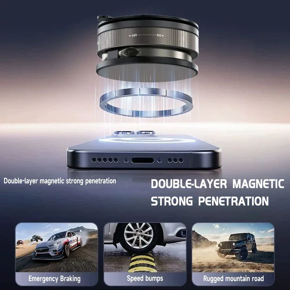 2026 New Vacuum Magnetic Phone - огляд і ціна Car Vacuum