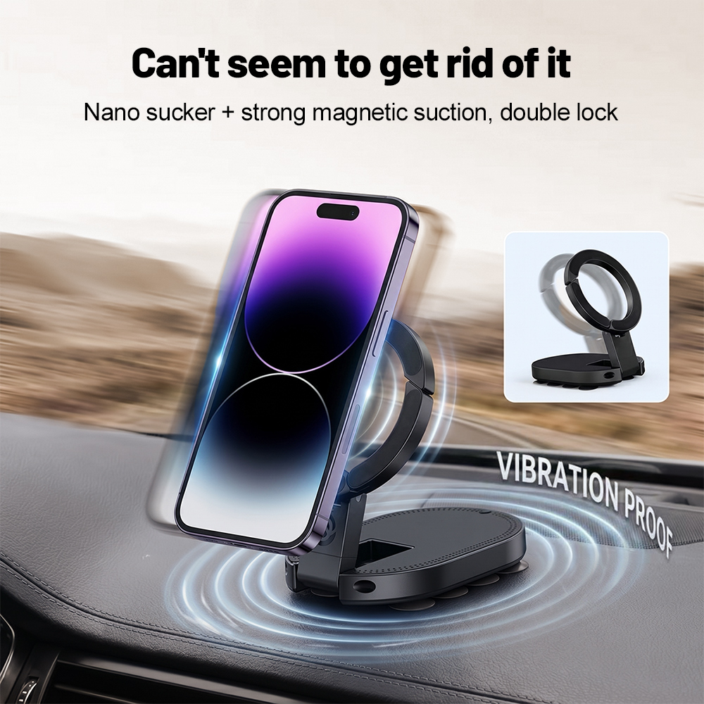 360° Rotation 3‑In‑1 Suction C - огляд і ціна Car Cable Organizer