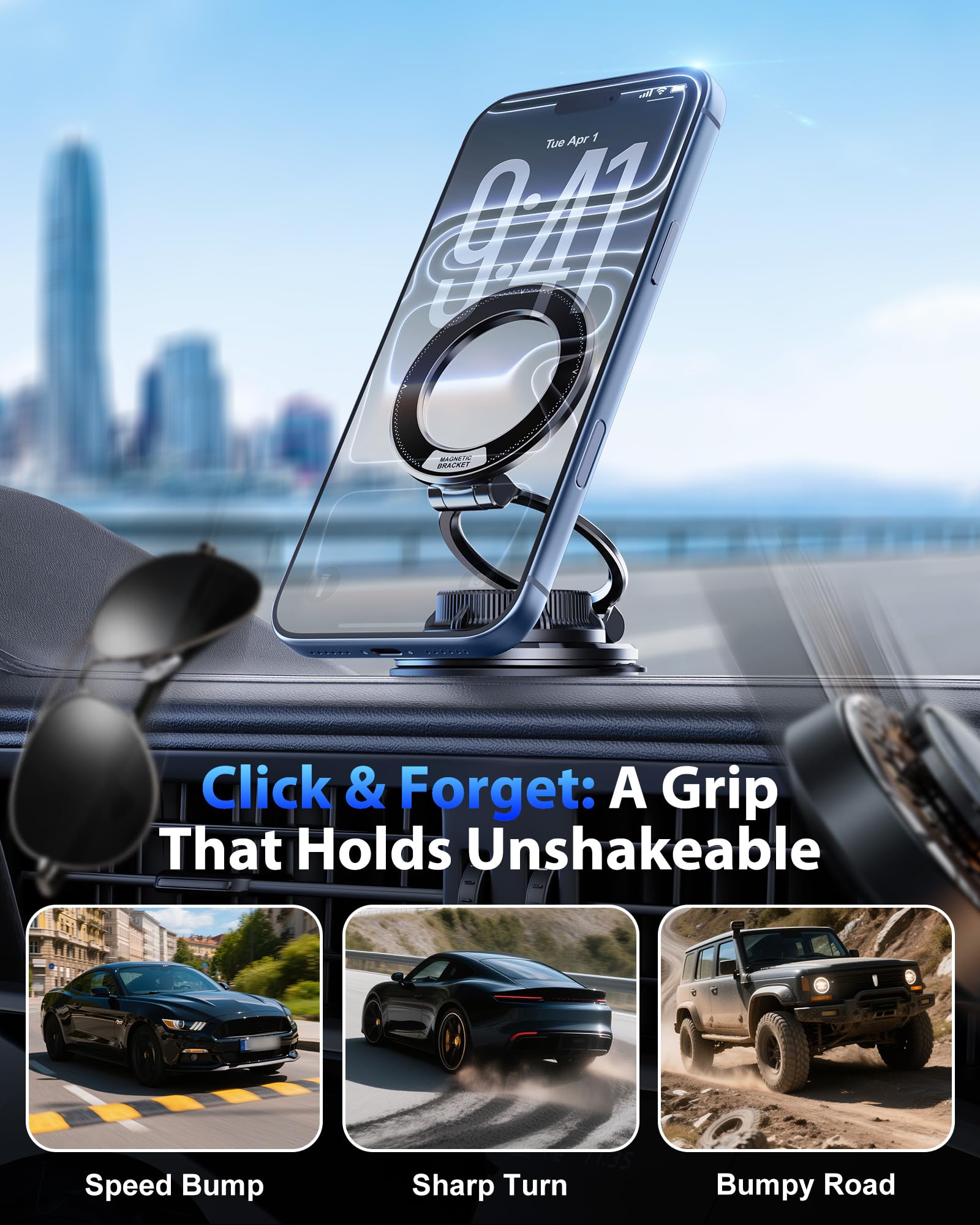 Upgraded Vacuum Magnetic Car P - огляд і ціна Car Vacuum