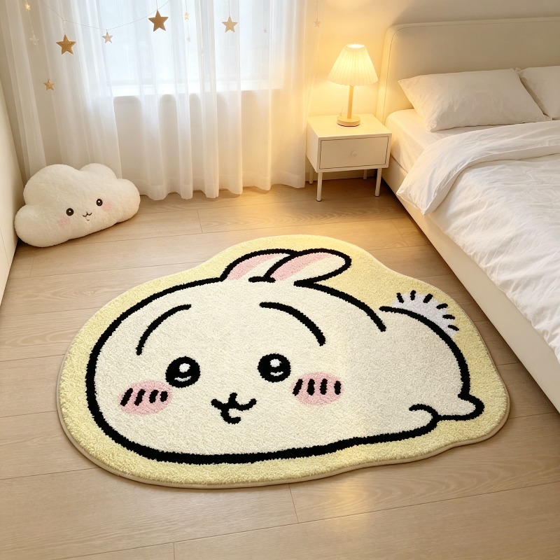 -Chiikawa！！！ Cartoon Rug Anime - огляд і ціна Car Floor Mat