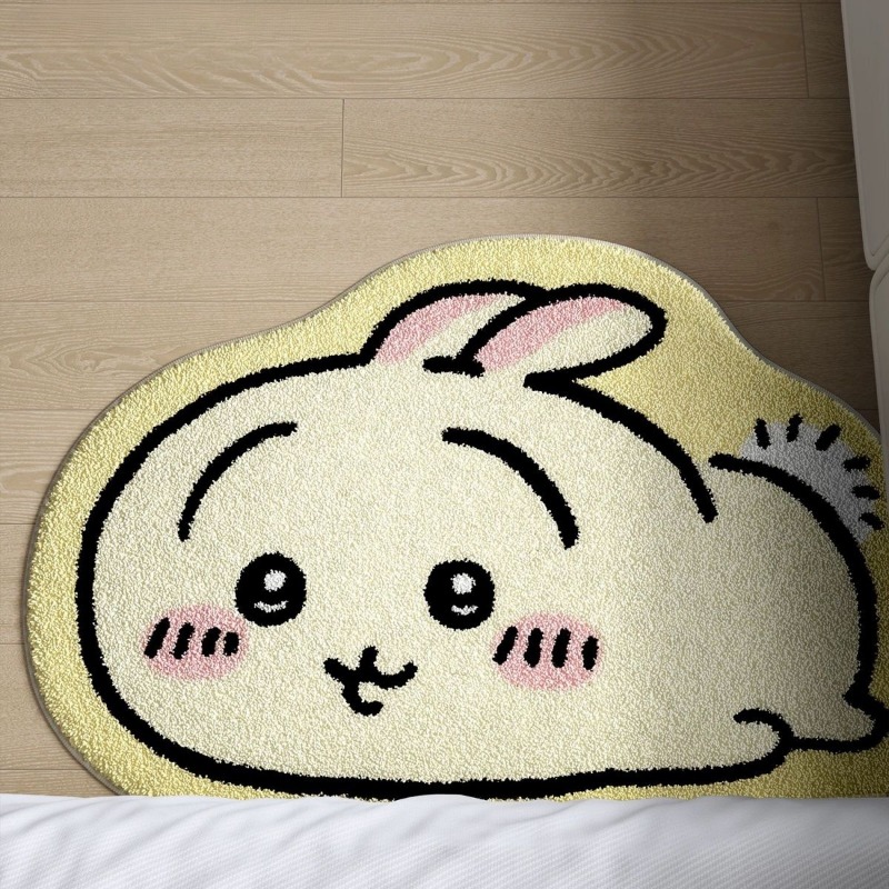 -Chiikawa！！！ Cartoon Rug Anime - огляд і ціна Car Floor Mat