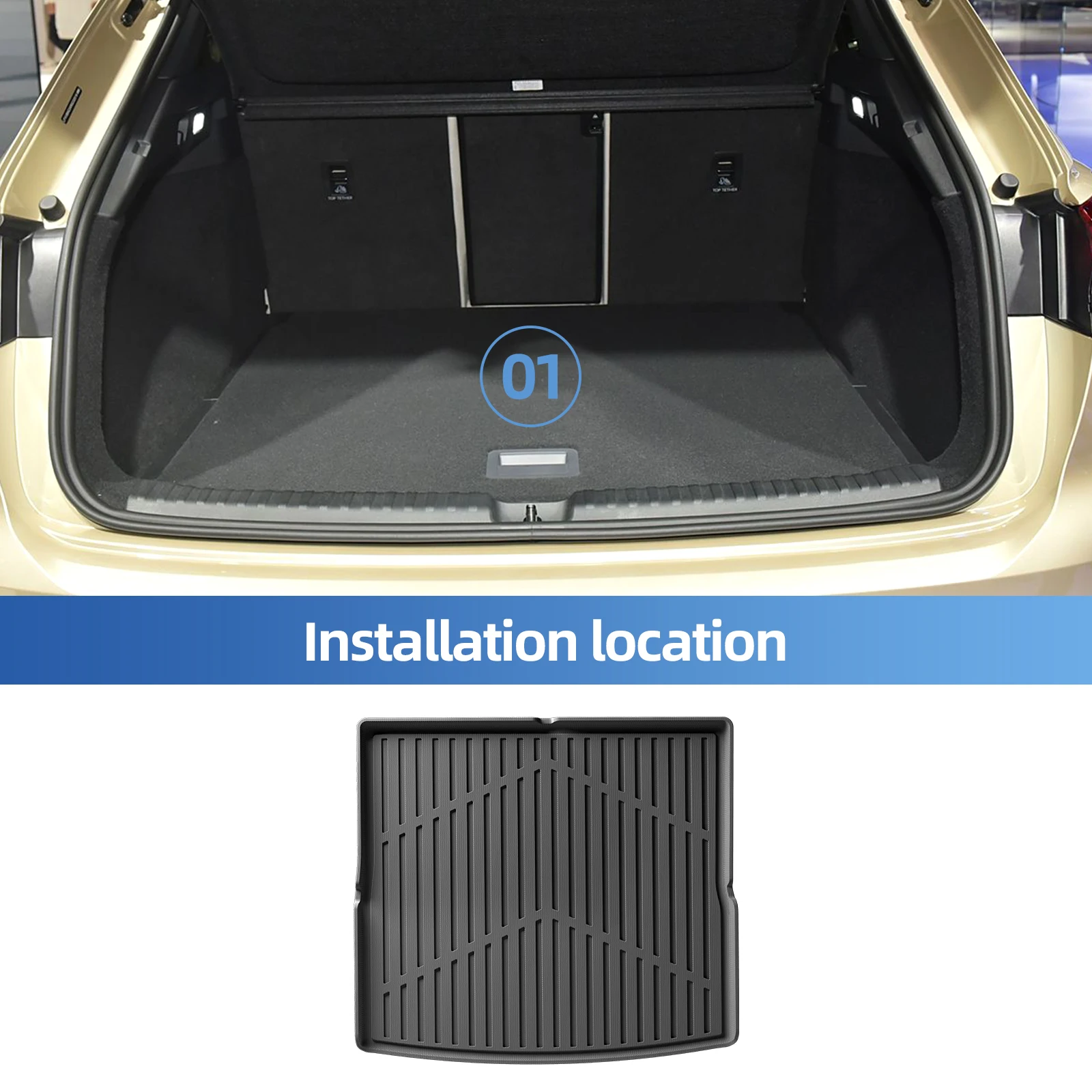 Smabee for Audi Q4 E-tron 2022 - огляд і ціна Car Floor Mat