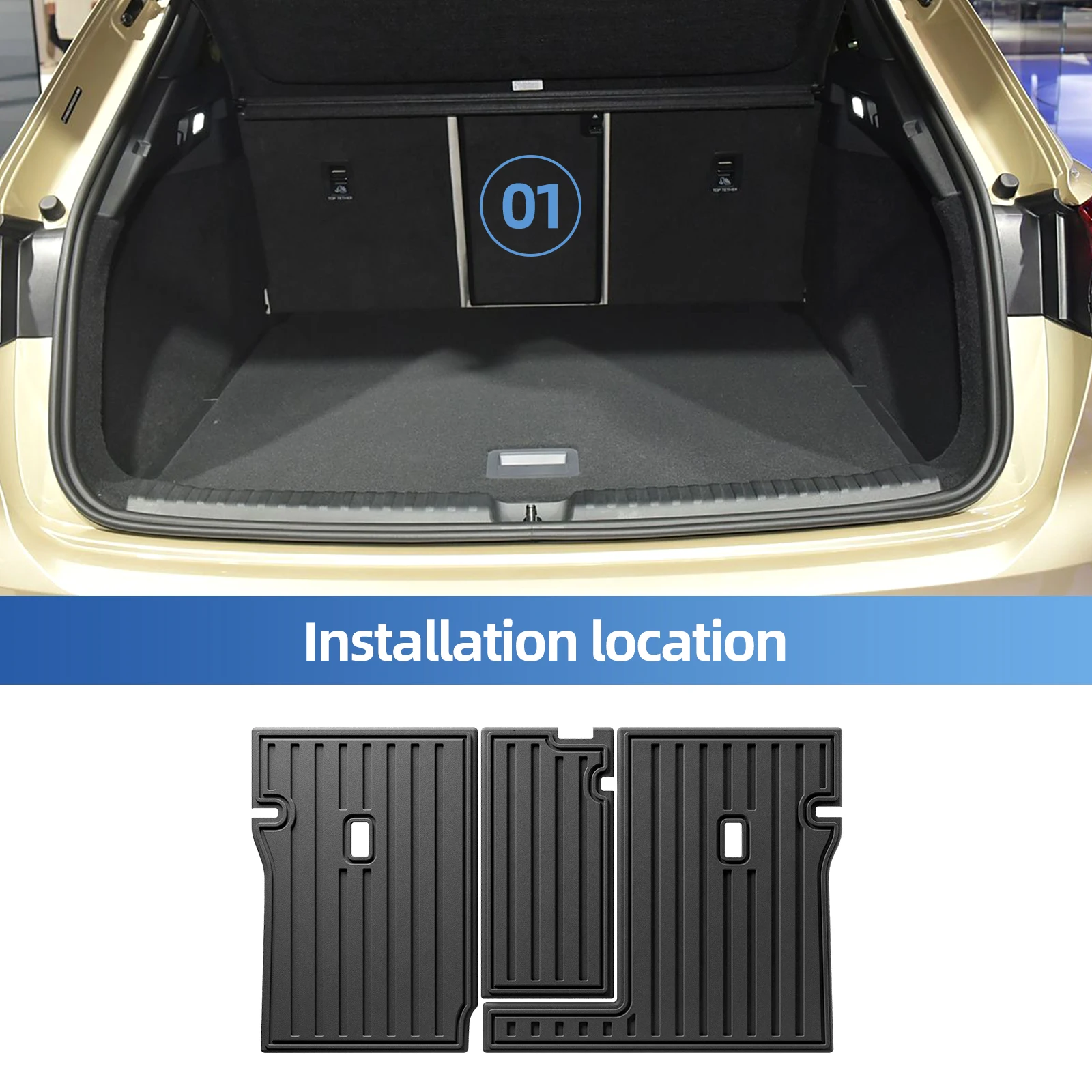 Smabee for Audi Q4 E-tron 2022 - огляд і ціна Car Floor Mat