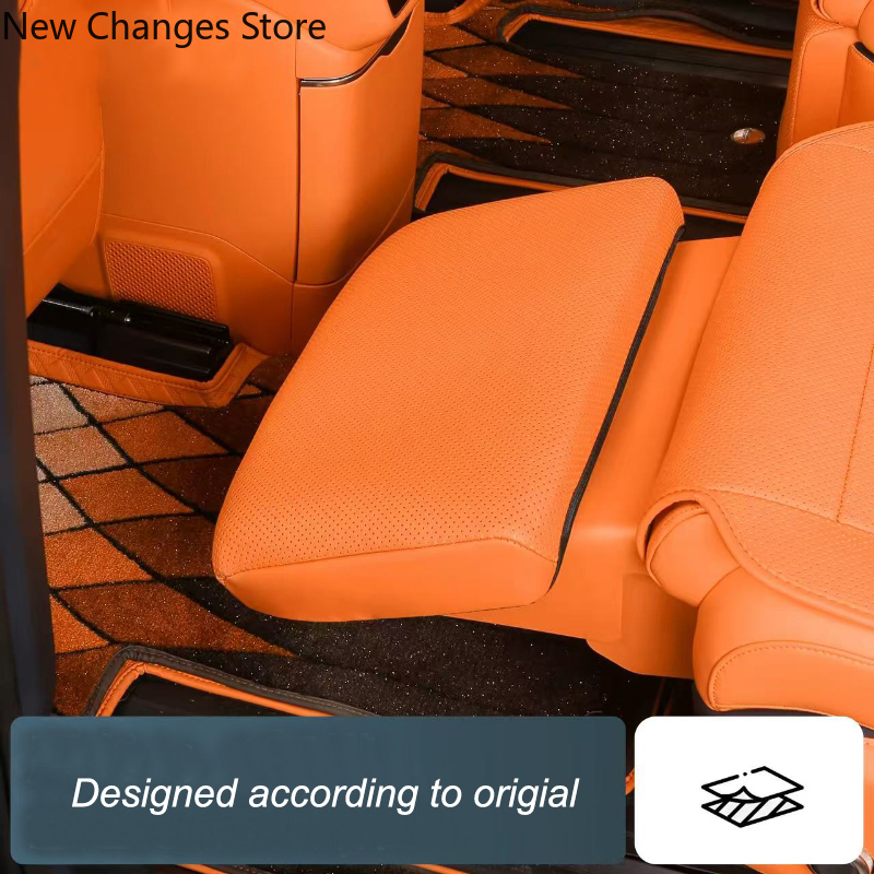 Middle‑Row Electric Leg Rest C - огляд і ціна Car Seat Cover