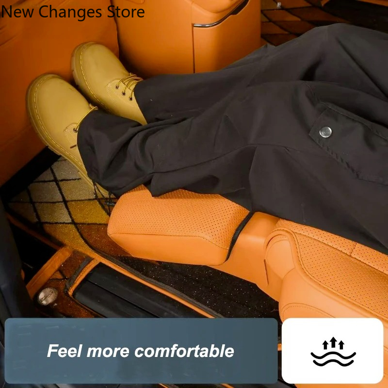 Middle‑Row Electric Leg Rest C - огляд і ціна Car Seat Cover