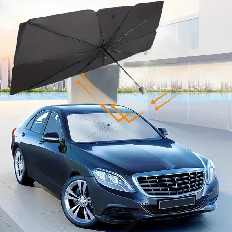Car Sun Shade,Car Accessories  - огляд і ціна Windshield Sun Shade