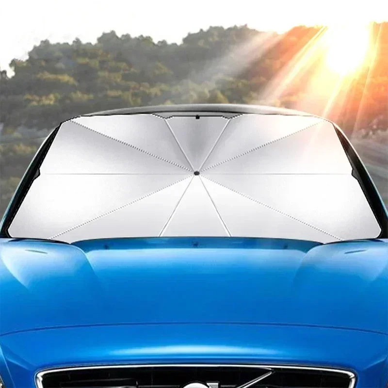 Car Sun Shade,Car Accessories  - огляд і ціна Windshield Sun Shade