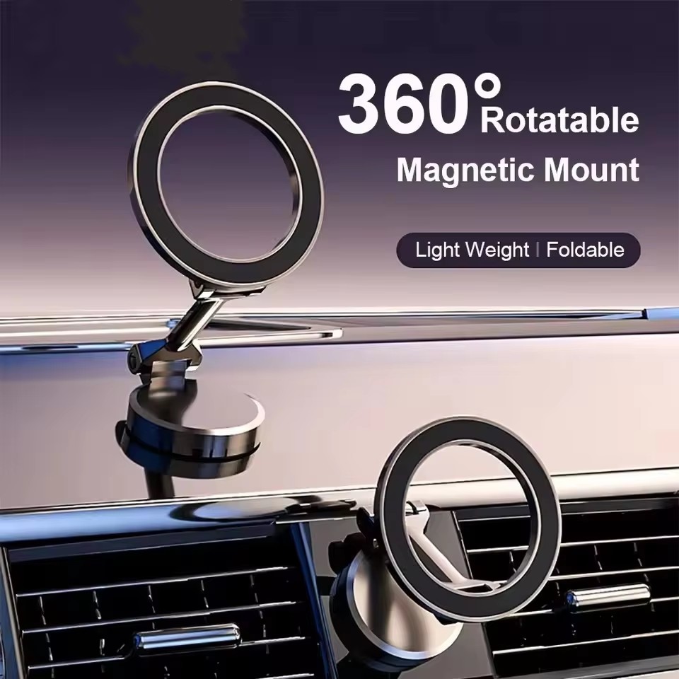 Foldable Magnet Car Mobile Pho - огляд і ціна Car Phone Holder