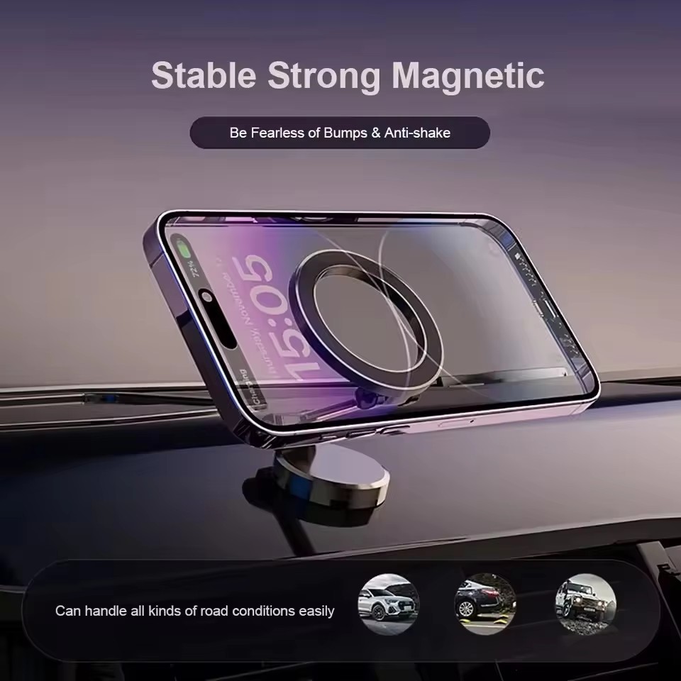 Foldable Magnet Car Mobile Pho - огляд і ціна Car Phone Holder