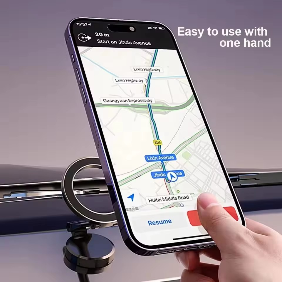 Foldable Magnet Car Mobile Pho - огляд і ціна Car Phone Holder