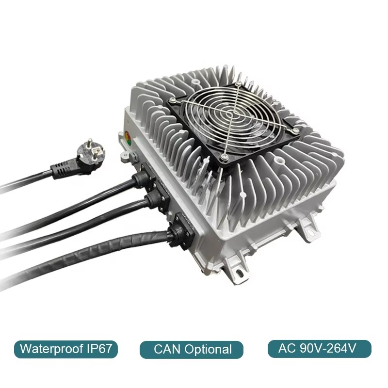 High Power 3.3KW on Board Char - огляд і ціна Car Charger