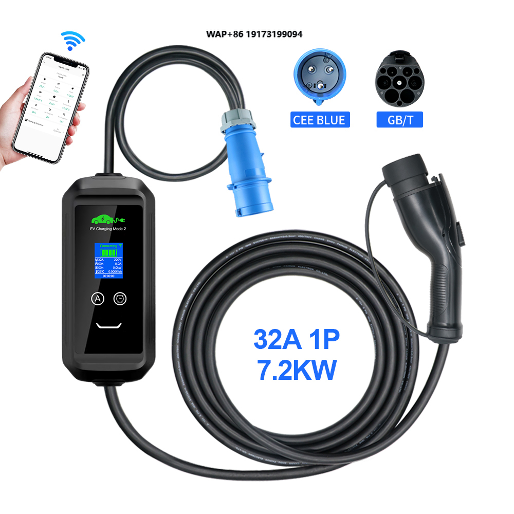 Custom USA AC Portable EV Char - огляд і ціна Car Charger