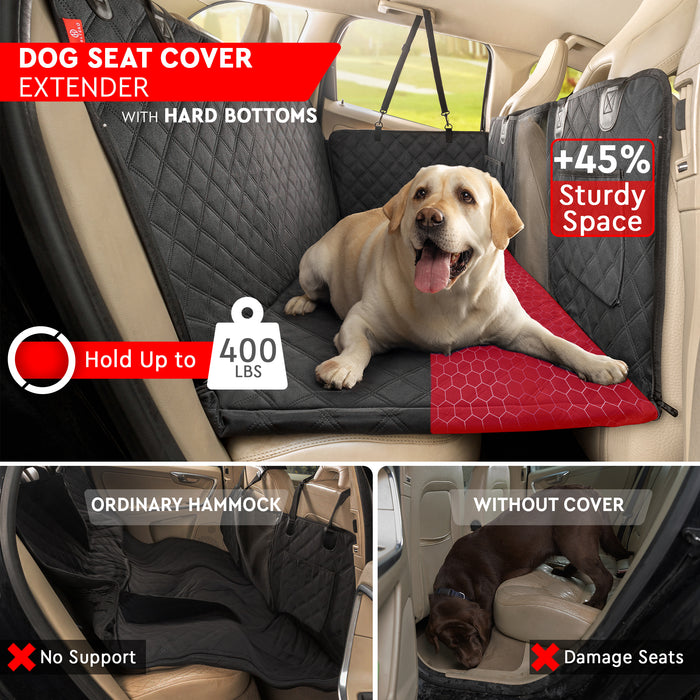 Large Size Dog Car Seat Cover  - огляд і ціна Car Seat Cover