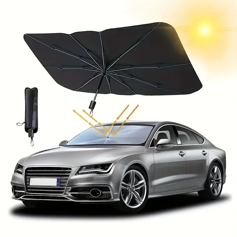 Car Sun Shade Protector Paraso - огляд і ціна Windshield Sun Shade